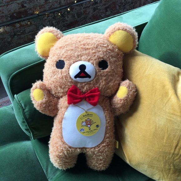 Rilakkuma 15th Anniversary Fluffy Plush - Picture 3 of 10